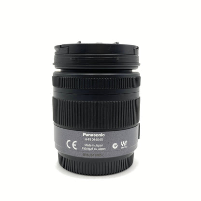 Panasonic  Lumix G Vario 14-45mm F3.5-5.6 ASPH. MEGA O.I.S. H-FS014045 C3855 60サイズ発送
