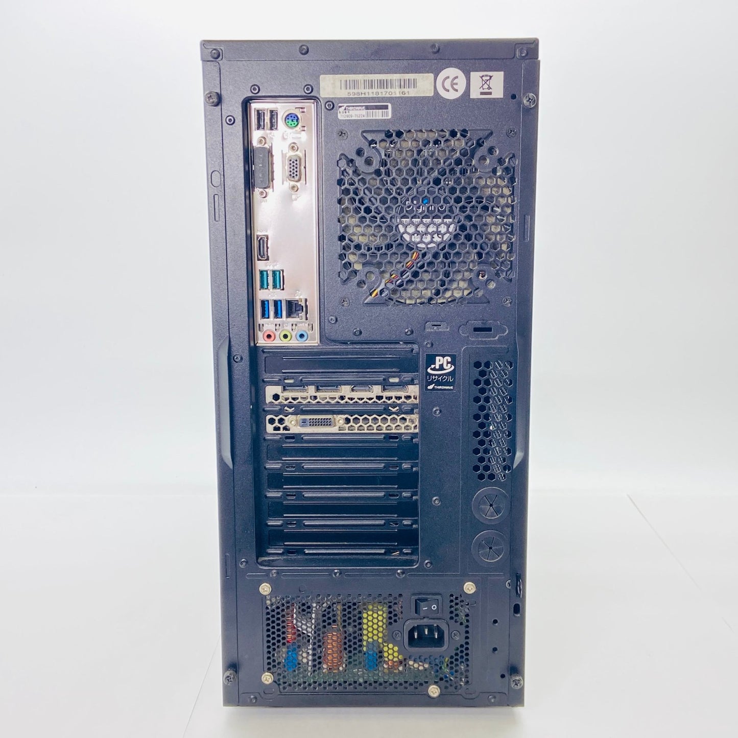 GALLERIA XV i7 8700 8GB 1070 Ti HDD 2TB SSD 512GB GTX1070 Ti【C4072-160】