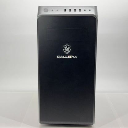 GALLERIA XA5R-67XT Ryzen 5 5600X 16GB SSD1TB RX6700XT Windows11Home 簡易水冷CPUクーラー搭載【C6234-160】