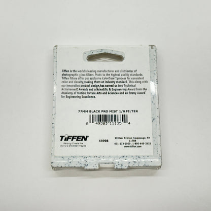 Tiffen Black Pro-Mist 77mm (1/8) フィルター【C7589-N】