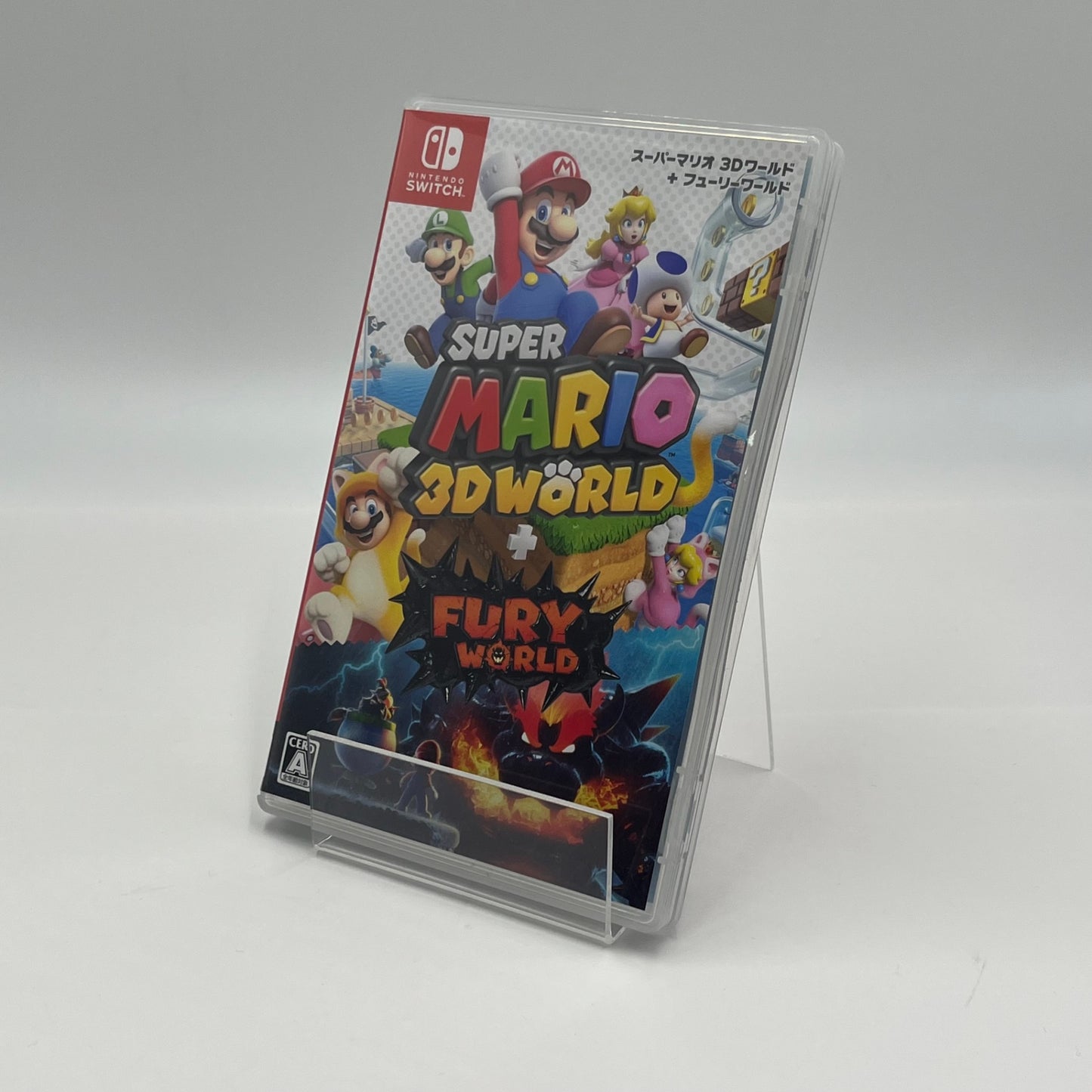 Nintendo Switch スーパーマリオ 3Dワールド＋フューリーワールド【5395-N】