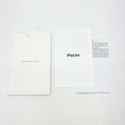 美品 新品同様 iPad Air 11インチ Wi-Fi+Cellular M3 1TB 2025年春モデル MCG84J/A SIMフリー [スペースグレイ] バッテリー最大容量96%【C8792-60】