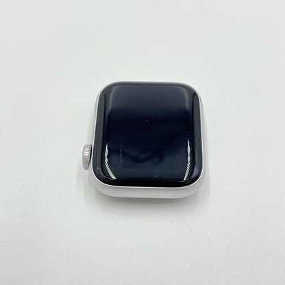 Apple Watch SE 第2世代 40mm GPS シルバーアルミニウムケース/ミラネーゼループ MRTT3J/A バッテリー最大容量93% 【C6751-C】