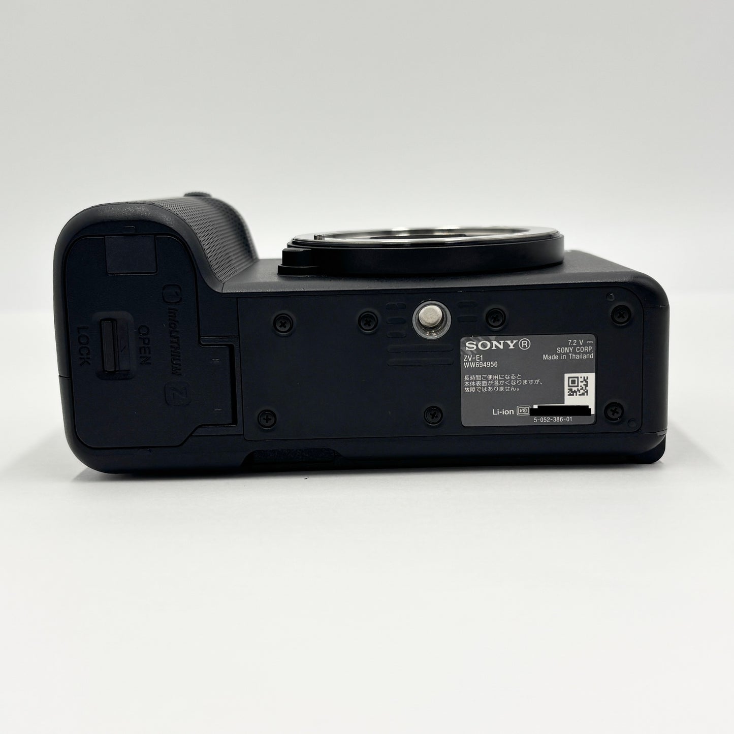 美品 SONY VLOGCAM ZV-E1L FE 28-60mm F4-5.6 SEL2860 ズームレンズキット【C7646-60】