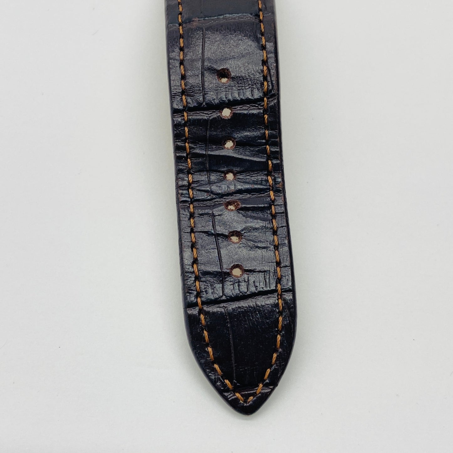 美品 ZEPPELIN (ツェッペリン) 腕時計 ツェッペリン100周年記念モデル アイボリー×ブラウン 7680-1【C4254-60】