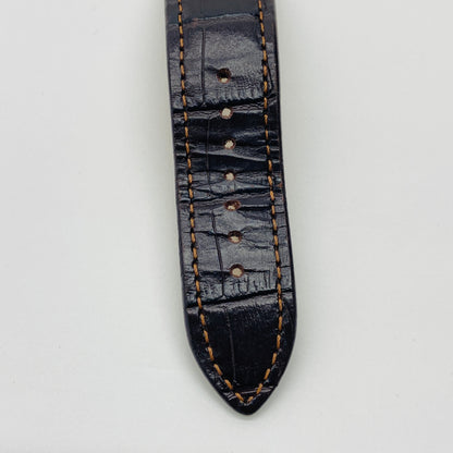 美品 ZEPPELIN (ツェッペリン) 腕時計 ツェッペリン100周年記念モデル アイボリー×ブラウン 7680-1【C4254-60】