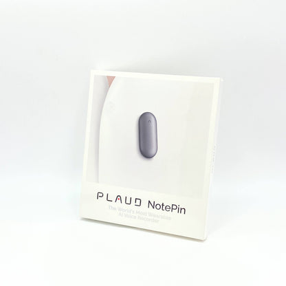 新品未開封 PLAUD NotePin AIボイスレコーダー【C6763-C】