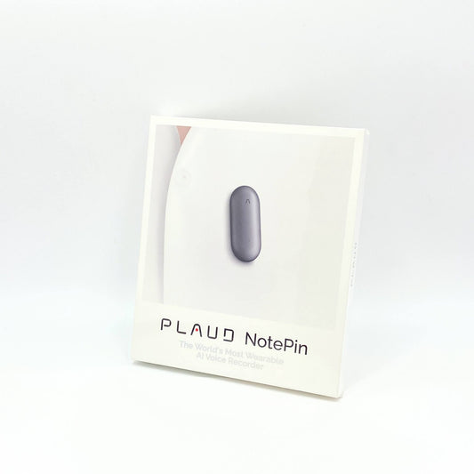 新品未開封 PLAUD NotePin AIボイスレコーダー【C6763-C】