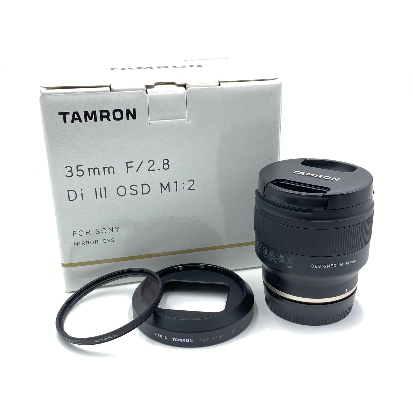 美品 TAMRON 35mm F2.8 Di III OSD F053 Eマウント 【C4477】