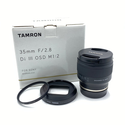 美品 TAMRON 35mm F2.8 Di III OSD F053 Eマウント 【C4477】