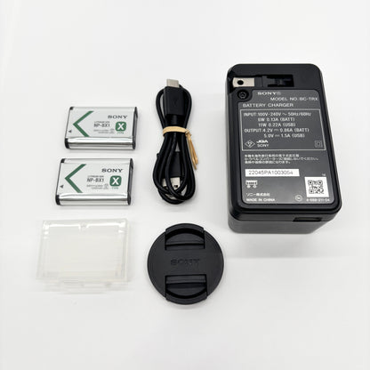 美品 SONY VLOGCAM ZV-1F シューティンググリップキット GP-VPT2BT コンパクトデジタルカメラ ブラック【C8498-60】
