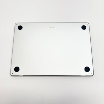 美品 MacBook Air 13インチ (Early 2025) Apple M4 10コア/16GB/SSD 512GB シルバー MW0X3J/A バッテリー最大容量100%【C6279-80】