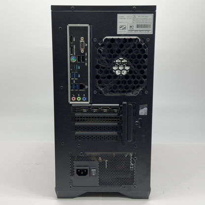 LEVEL-M7P5-R57X-SL2X Ryzen 7 5700X 64GB SSD1TB RTX 4060Ti Windows11Pro 【C6174-140】