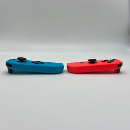 Nintendo Switch ニンテンドースイッチ本体 HAC-S-KABAA ネオンブルー/ネオンレッド 付属品完備【C5303-80】