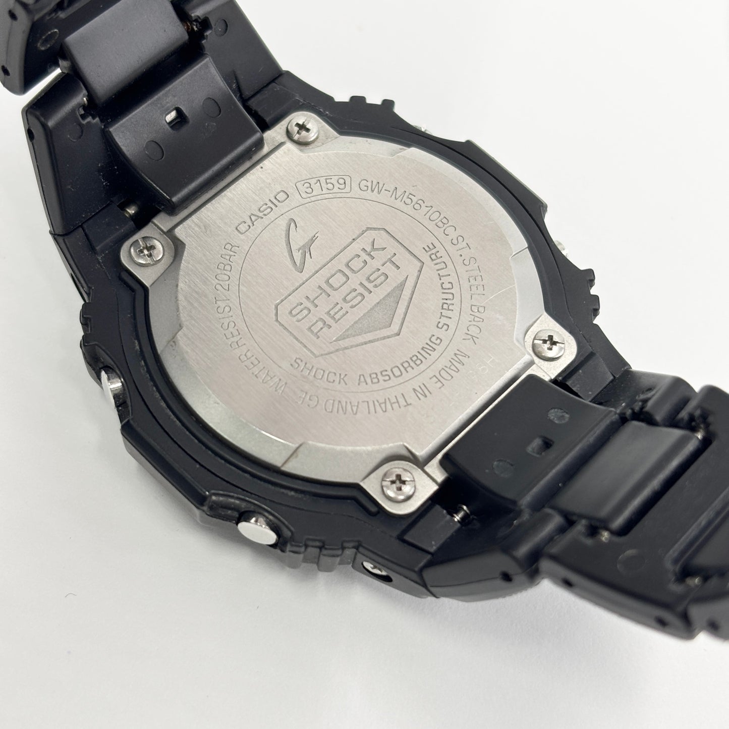 美品 G-SHOCK GW-M5610UBC-1JF 電波ソーラー メタルバンド【C5739-60】