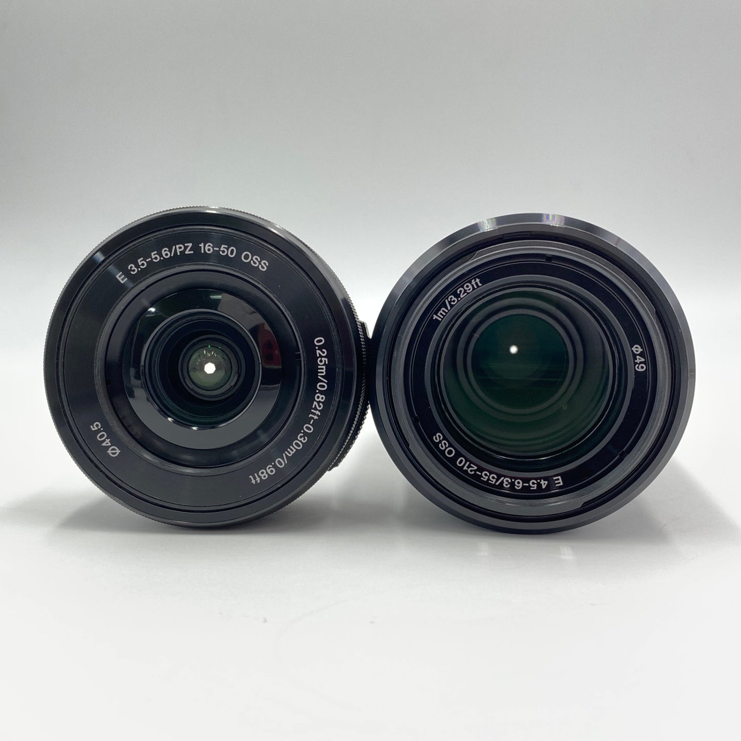 美品 ソニー SONY α6400 ILCE-6400Y  ダブルズームレンズキット ブラック シャッター回数1,937回【C5535-60】
