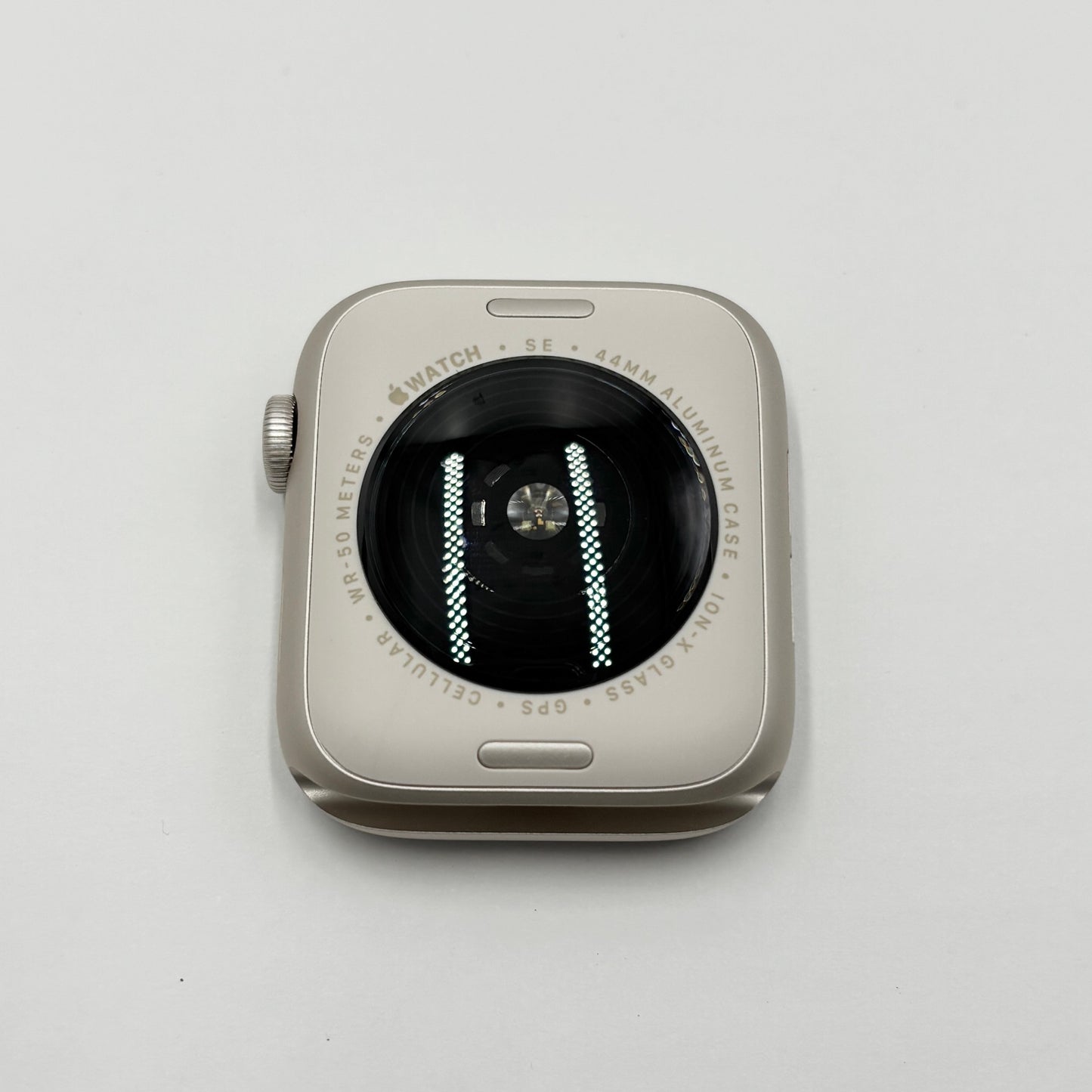 美品 Apple Watch SE 3 44mm GPS+Cellular スターライト MEPF4J/A バッテリー最大容量100%【C8779-C】