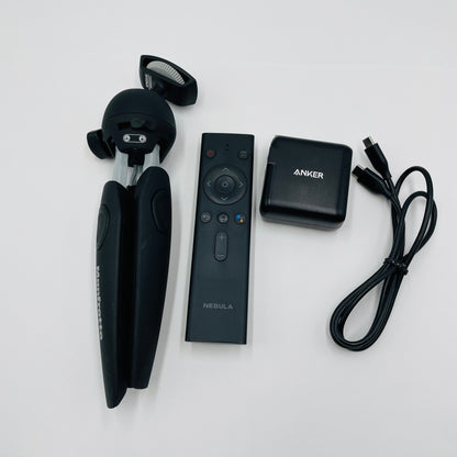 美品 Anker NEBULA Capsule II Android TV モバイルプロジェクター【C4808-60】