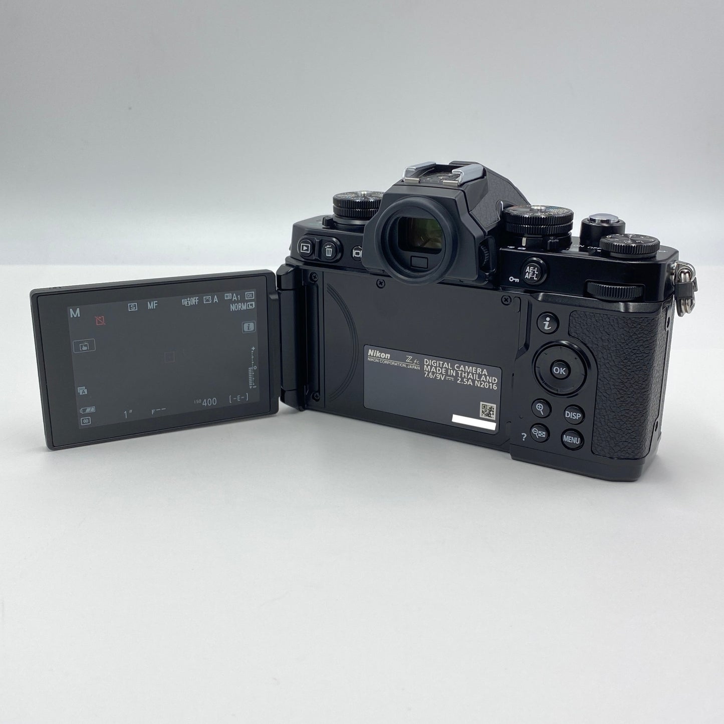 美品 ニコン Nikon Z fc 16-50 VR レンズキット ブラック シャッター回数846 【C6148】