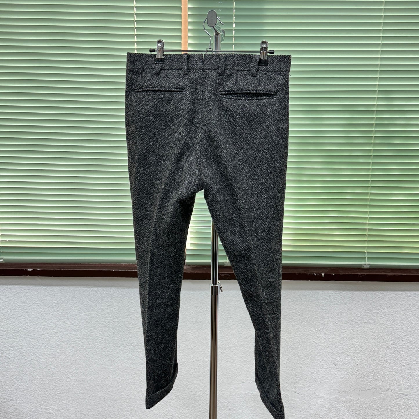 Journal Standard TRISECT ジャーナルスタンダード HARRIS TWEED テーラード ジャケット 3ピース セットアップ【C5744】