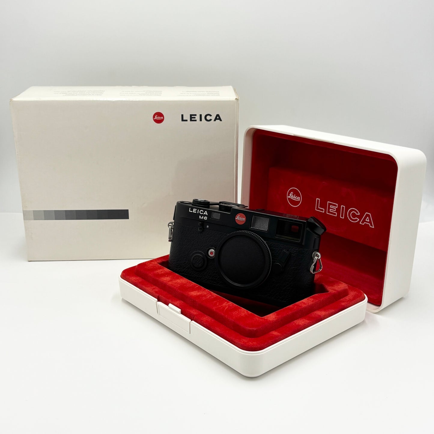 美品 Leica M6 ブラックボディ 1996年製 M6 クラシック ライカ【C8865-60】