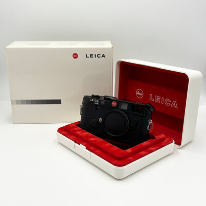 美品 Leica M6 ブラックボディ 1996年製 M6 クラシック ライカ【C8865-60】