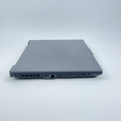 美品 ASUS TUF Gaming A17 FA707NV-R7R4060 17インチ AMD Ryzen 7 7735HS 16GB RTX 4060 Windows11Home バッテリー最大容量92%【C7829-120】