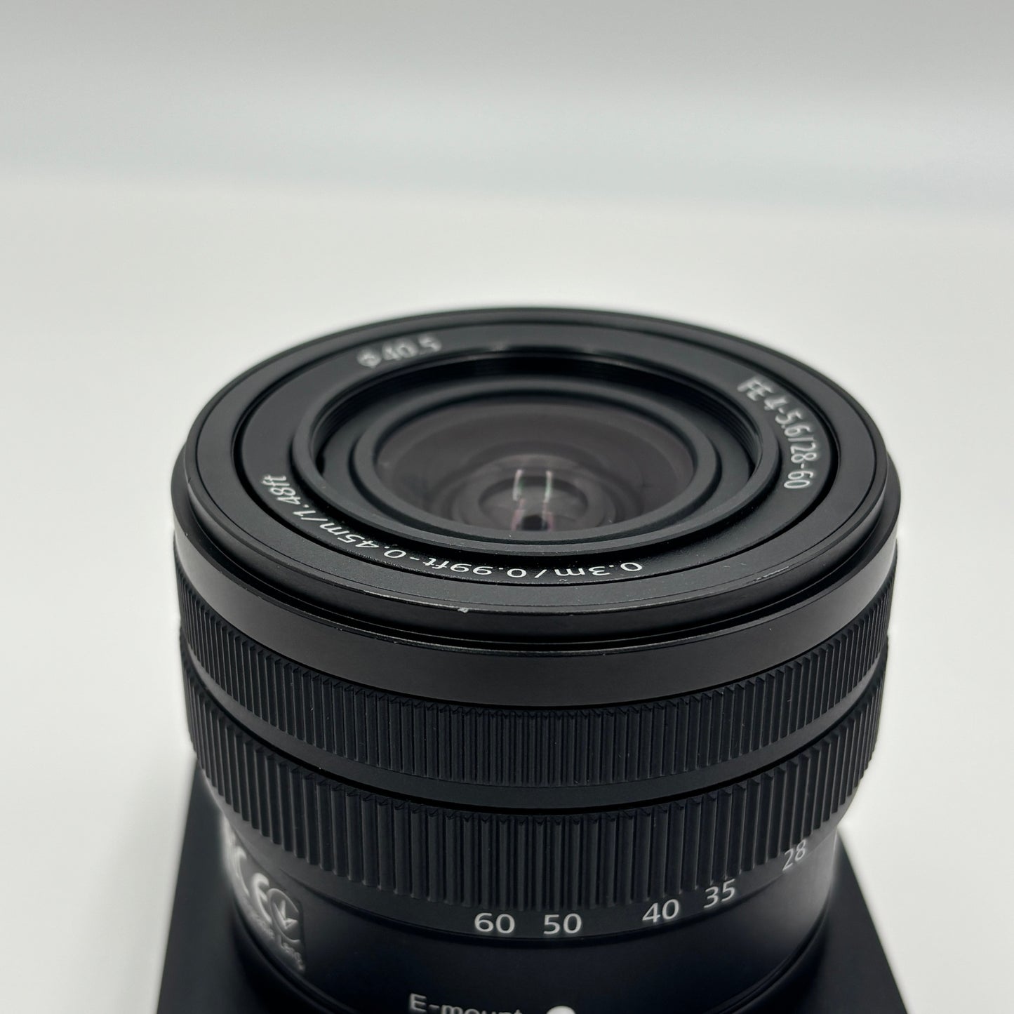 美品 SONY VLOGCAM ZV-E1L FE 28-60mm F4-5.6 SEL2860 ズームレンズキット【C7646-60】