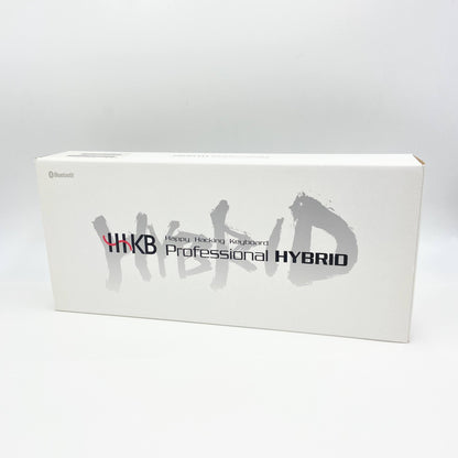 美品 PFU キーボード HHKB Professional HYBRID Type-S 雪 無刻印 PD-KB820YNS 日本語配列 元箱説明書付属【C5990-60】