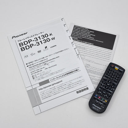 パイオニア BDP-3130-K [ブラック] ブルーレイディスクレコーダー【C7114-80】