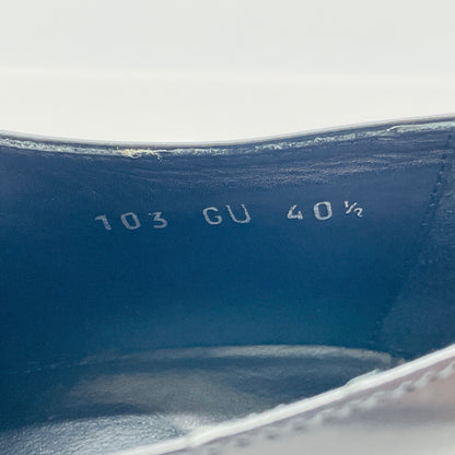 GIORGIO ARMANI  ジョルジオ アルマーニ　ローファー 革靴 サイズ約25.5cm【C3445-80】