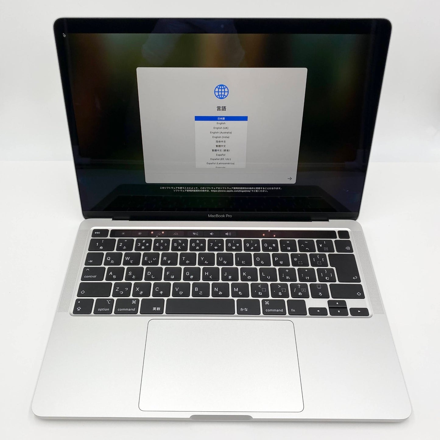 美品 Apple MacBook Pro 13インチ 2020 Thunderbolt 3ポートx4 クアッドコア i5 16GB SSD512GB MWP72J/A C3900 80サイズ発送