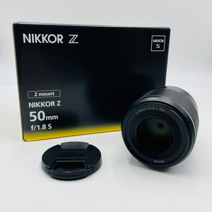 美品 新品同様 Nikon (ニコン) NIKKOR Z 50mm F1.8 S 【4415-80】