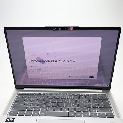 新品同様 美品 Lenovo Chromebook Plus Gen 10 83MY000CJP (14M9610 )  Kompanio Ultra 910 16GB UFS 256GB 【C5936-80】