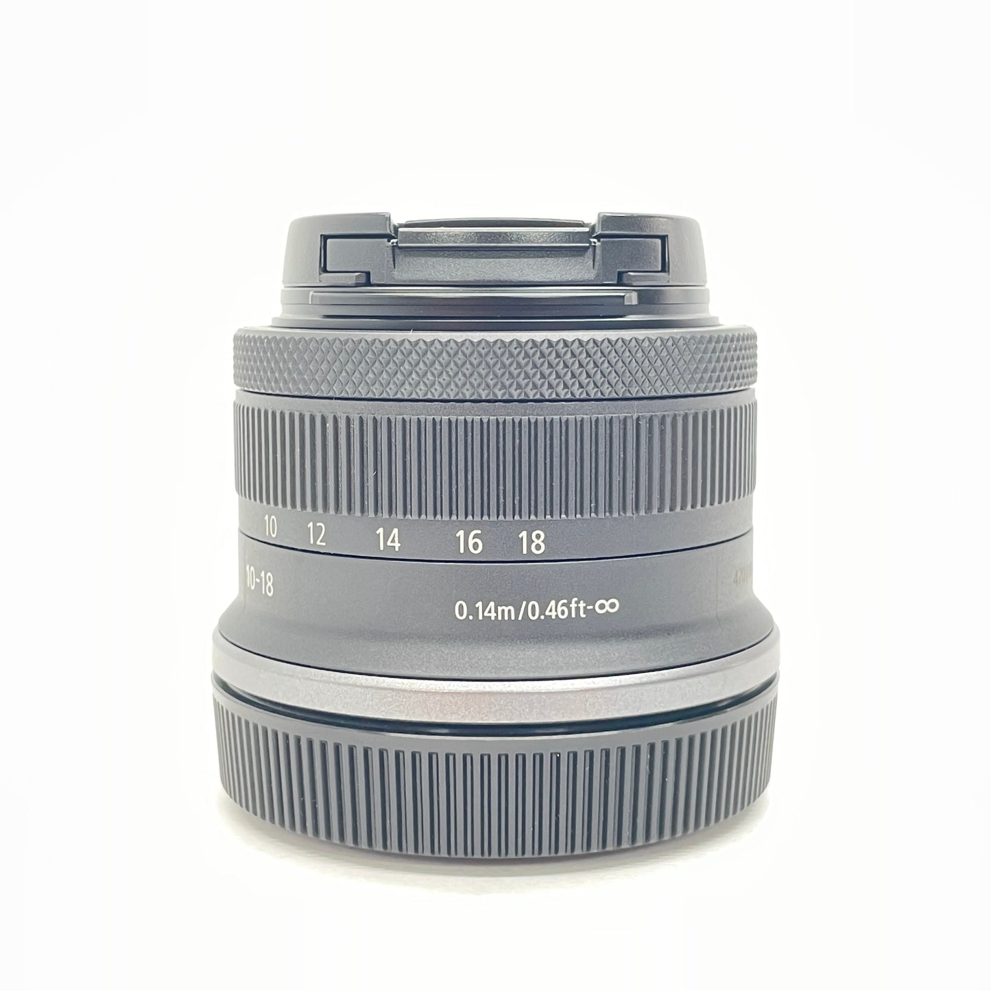 美品 Canon キャノン RF-S 10-18mm F4.5-6.3 IS STM 付属品完備 【C6229-60】