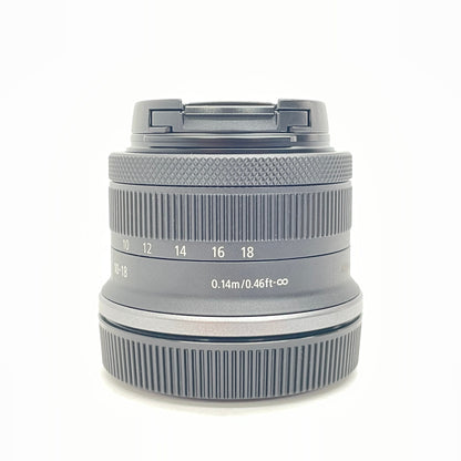 美品 Canon キャノン RF-S 10-18mm F4.5-6.3 IS STM 付属品完備 【C6229-60】