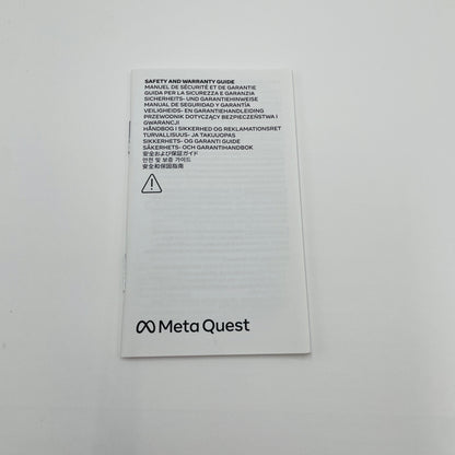 未使用 メタ Meta Meta Quest 3（メタ クエスト 3） シリコン接顔部　【C4616-60】