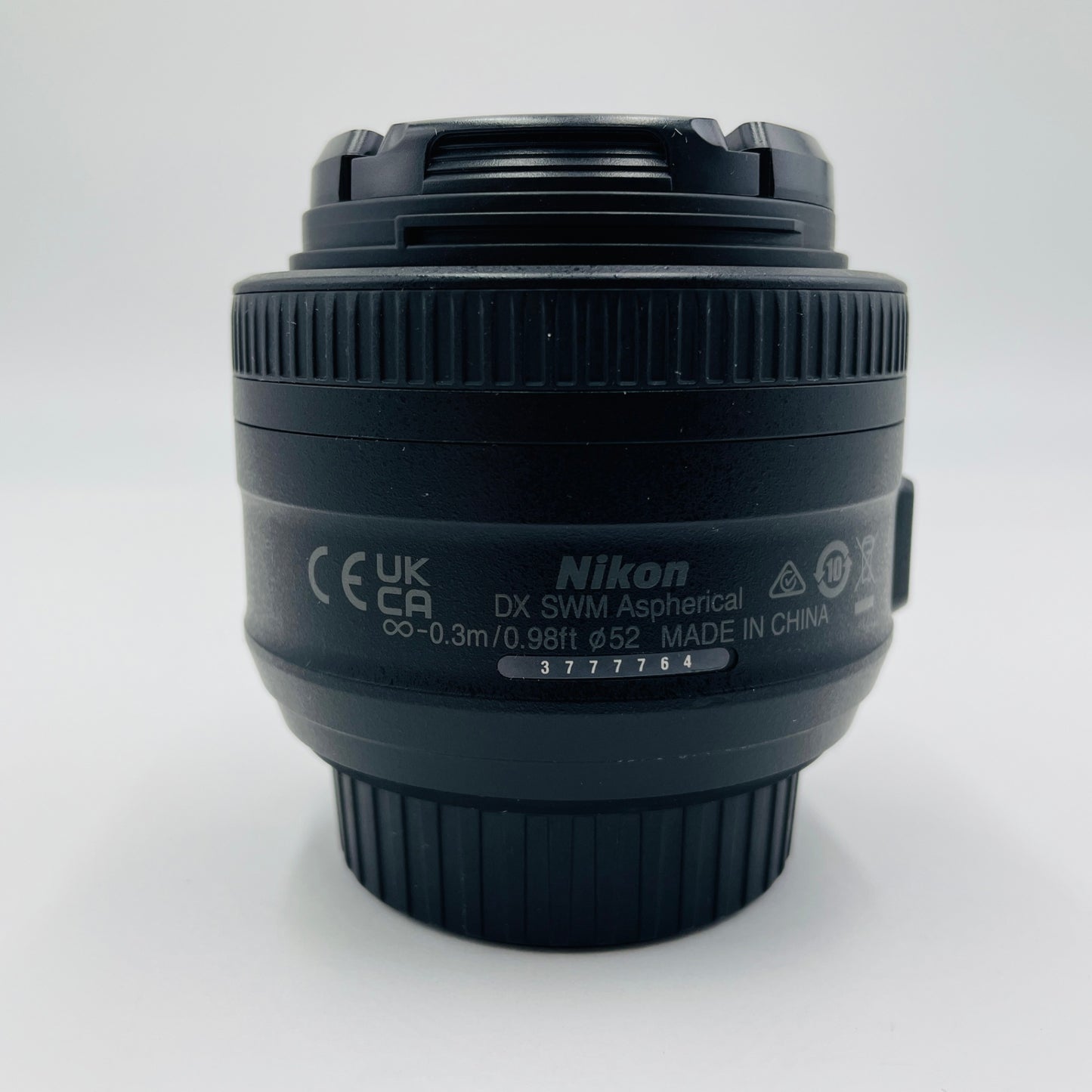 美品 Nikon NIKKOR LENS AF-S DX 35mm F1.8 G【C4727-60】