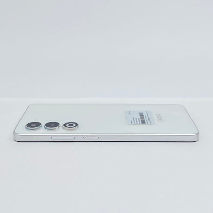 美品 OPPO A5 5G ホワイト 本体 OPG06 AU版 UQ版 SIMフリー 付属品完備【C6777-C】