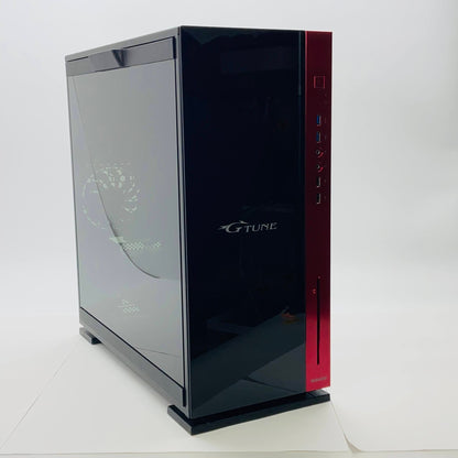 mouse G-Tune EP-Z490 i9-10900K 32GB RTX3080 SSD1TB＋HDD2TB＋SSD1TB 合計4TBストレージ ASUS TUF-RTX3080-O10G-V2-GAMING 【C4111-160】