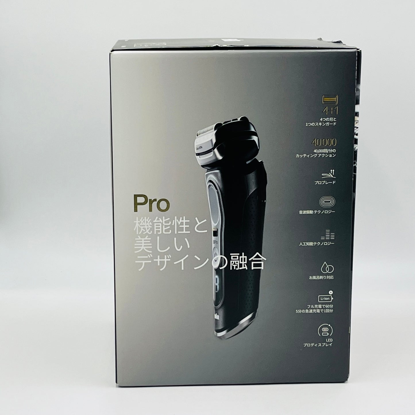 Braun シリーズ9 Pro メンズシェーバー 9450cc-v 【C5223-80】