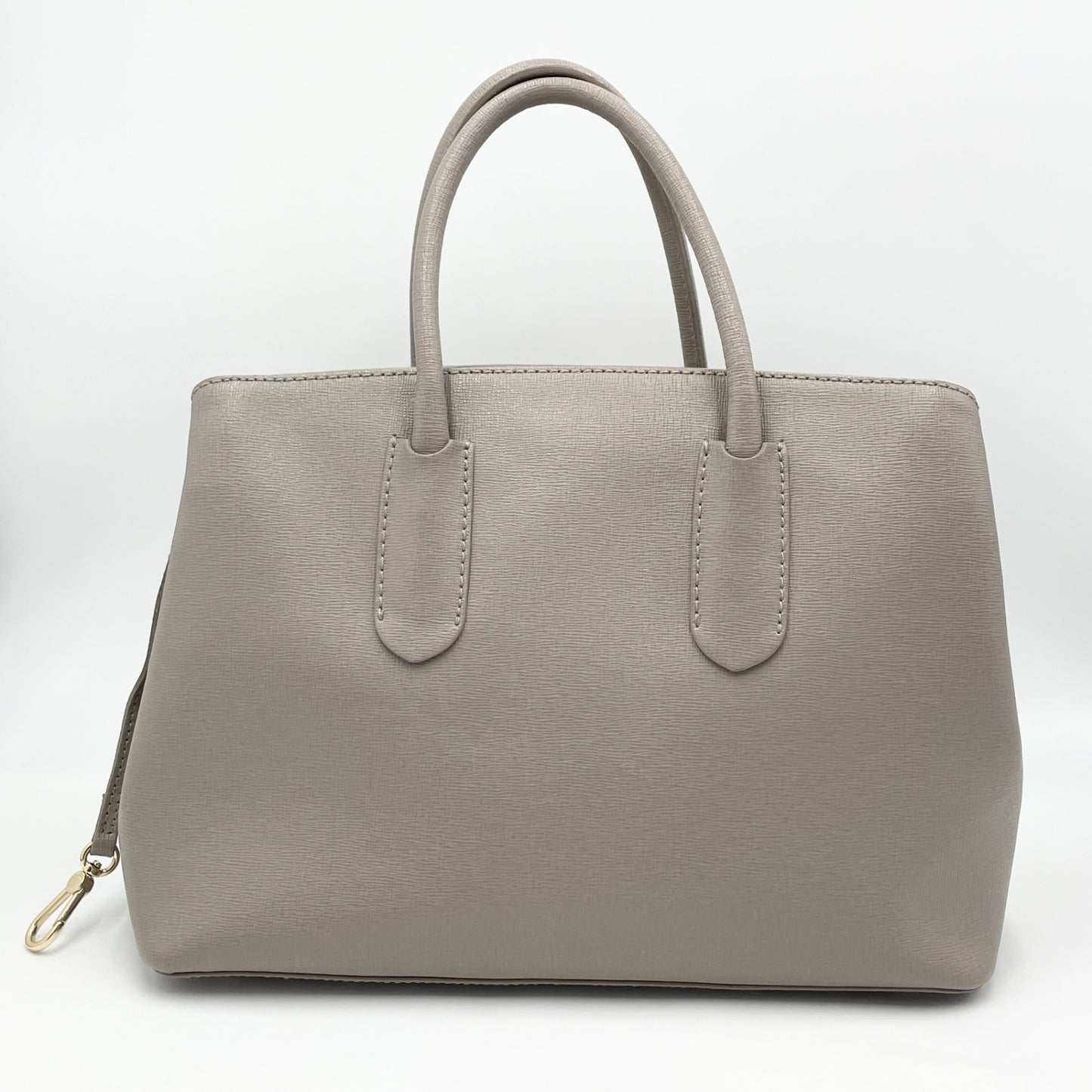 FURLA フルラ 2way トートバッグ ショルダーバッグ グレー　【C7993】