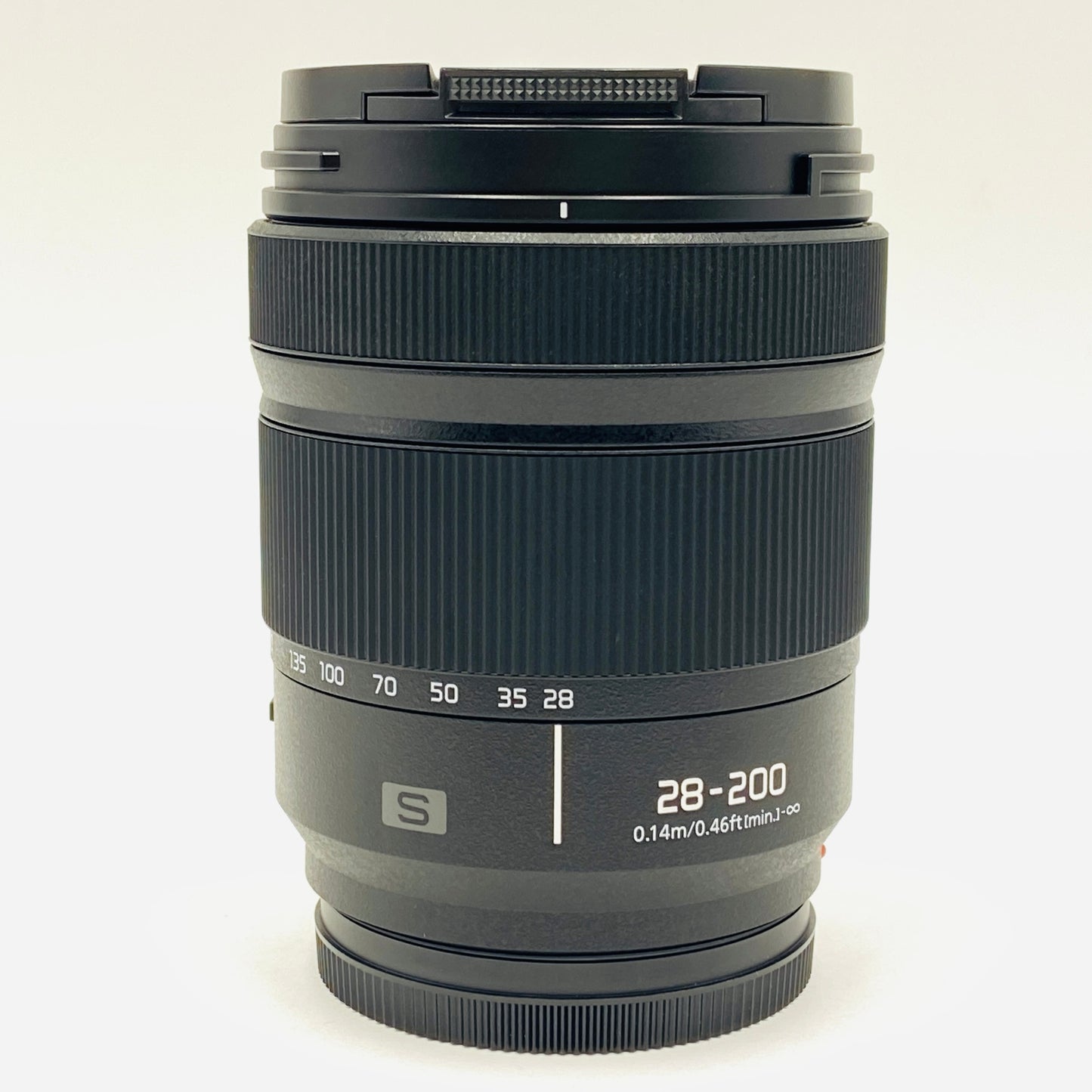 美品 Panasonic  LUMIX S 28-200mm F4-7.1 MACRO O.I.S. S-R28200  Lマウント【C4322-80】