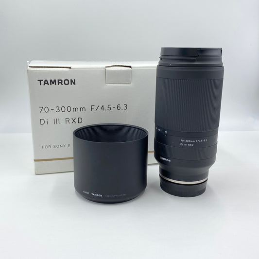 TAMRON 70-300mm F4.5-6.3 Di III RXD ソニーEマウント 【C4348】