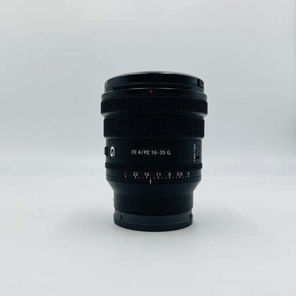 美品 SONY FE PZ 16-35mm F4 G SELP1635G Eマウント　【C4077-60】
