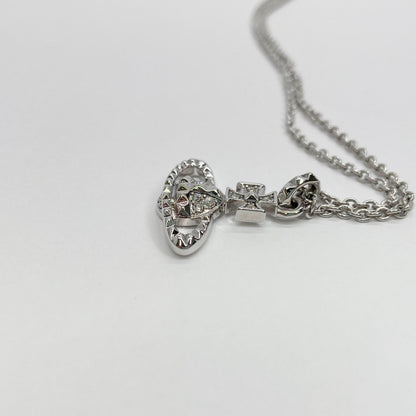 Vivienne Westwood ミニバスレリーフオーブネックレス　【C5753-60】