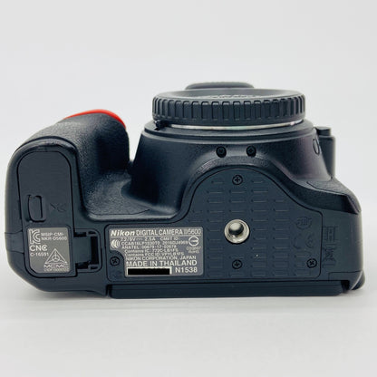 美品 NIKON D5600 ボディ デジタル一眼レフカメラ 【C4860-100】