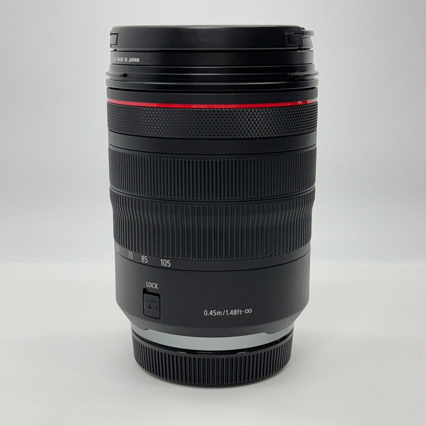 美品 新品同様 Canon RF24-105mm F4 L IS USM 標準ズームレンズ 【C4428-80】