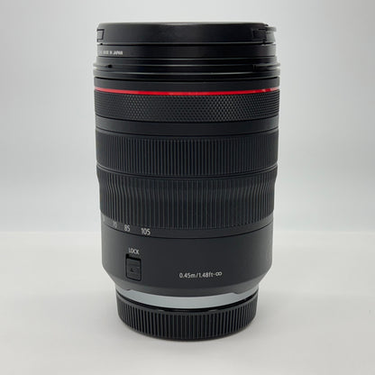 美品 新品同様 Canon RF24-105mm F4 L IS USM 標準ズームレンズ 【C4428-80】