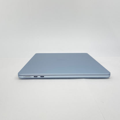 新品同様 美品 Apple  MacBook Air 13インチ M4 10C 2025 16GB SSD 512GB  MC6U4J/A スカイブルー バッテリー最大容量100%【C6464-80】
